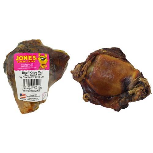 Jones Natural Chews Knee Cap Beef