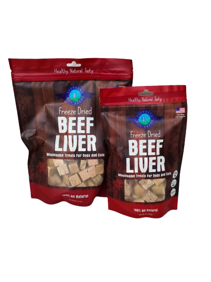Shepherd Boy Farms Freeze-Dried Beef Liver Treat
