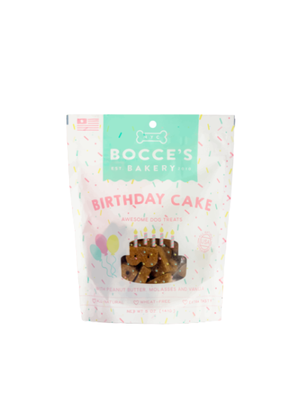 Bocce's Bakery Limited Edition Menu Birthday Cake 5oz