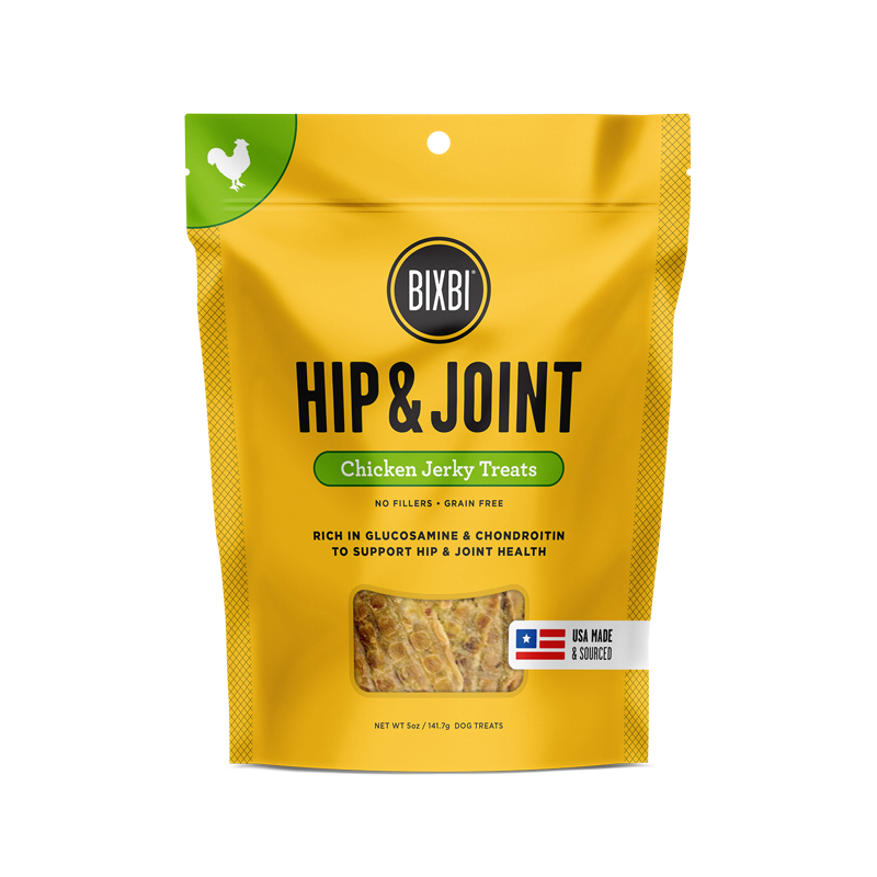 Bixbi Hip & Joint Chicken Jerky Dog Treat