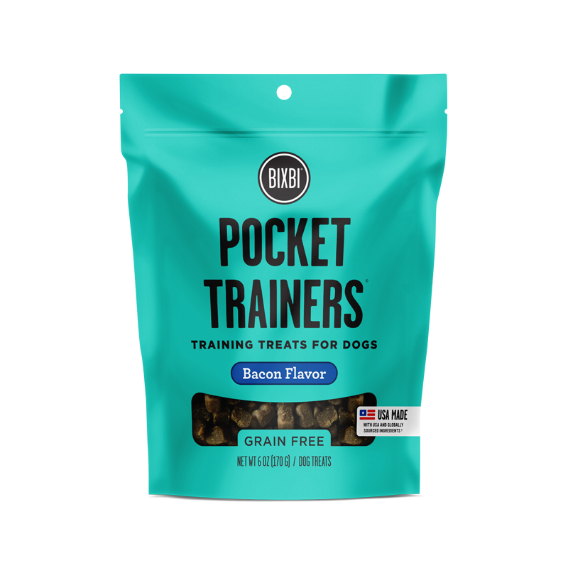 Bixbi Pocket Trainers Dog Training Treats 6oz