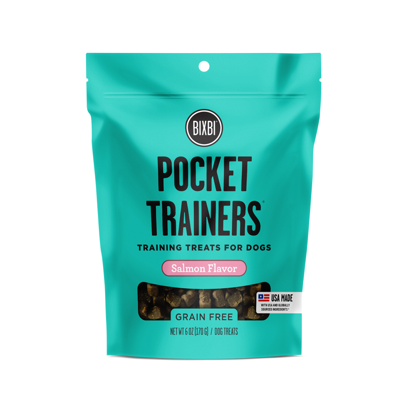 Bixbi Pocket Trainers Dog Training Treats 6oz