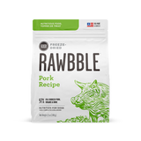 Bixbi Rawbble Raw Freeze-Dried Dog Food Pork