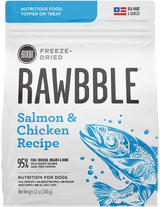 Bixbi Rawbble Raw Freeze-Dried Salmon & Chicken Dog Food