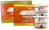 Nugget's Healthy Eats Frozen Bone Brew Treats For Dogs & Cats - Paw Naturals