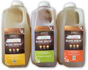Nuggets Healthy Eats Frozen Bone Broth Chicken / 60oz - Paw Naturals
