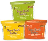 Nuggets Healthy Eats Bone Broth Butter 12z Frozen Tubs - Paw Naturals