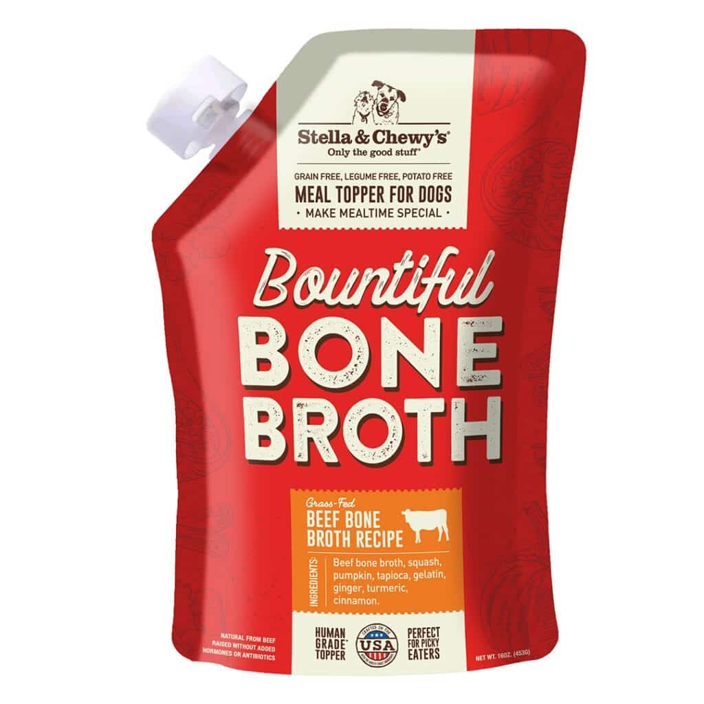Stella & Chewy's Bountiful Bone Broths for Dogs 16oz
