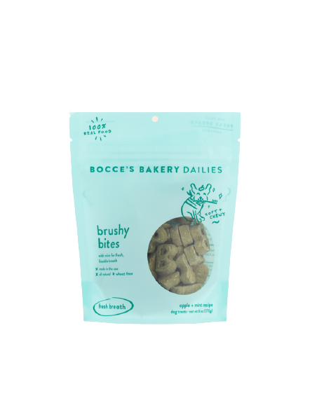 Bocce's Bakery Dailies Recipe Soft & Chewy Functional Dog Treats 6oz