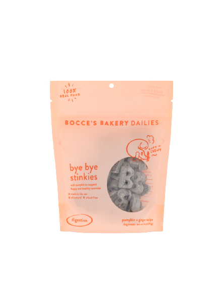 Bocce's Bakery Dailies Recipe Soft & Chewy Functional Dog Treats 6oz