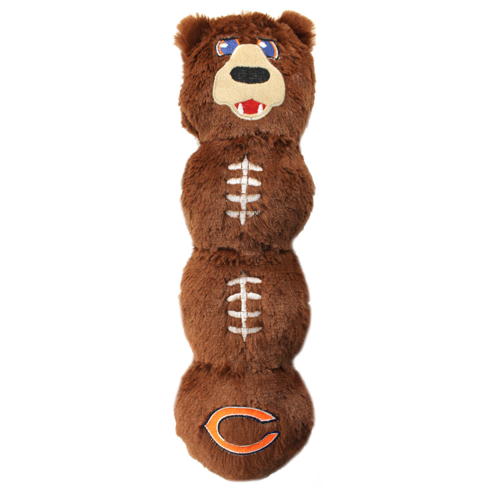 Pets First Co. NFL Chicago Bears Mascot Long Toy - Paw Naturals