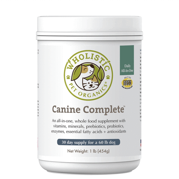 Wholistic Pet Organics Canine Complete