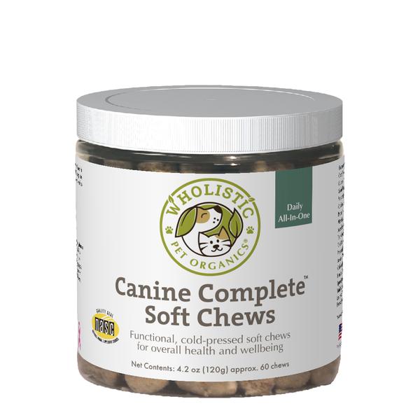 Wholistic Pet Organics Canine Complete Soft Chews