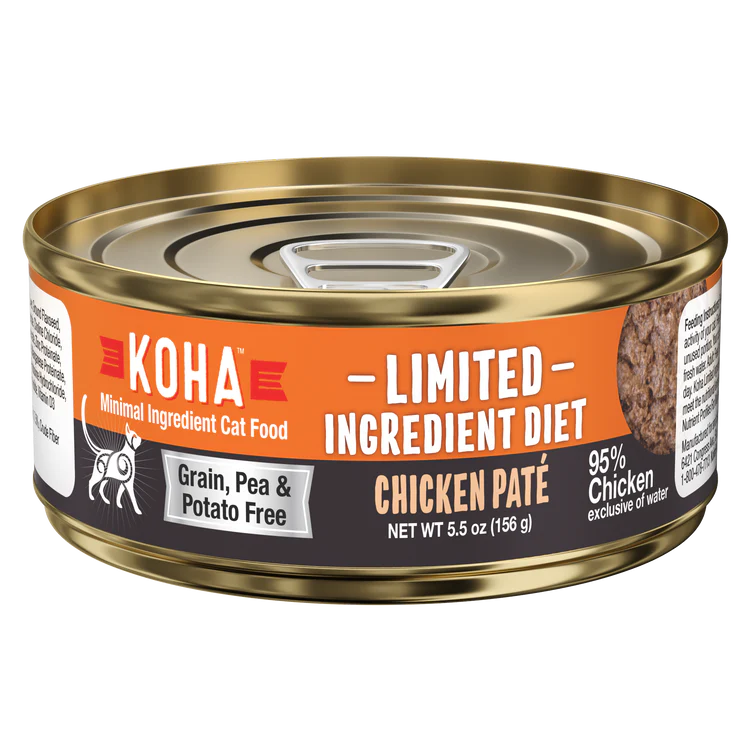 Koha Limited Ingredient Pate Canned Cat Food