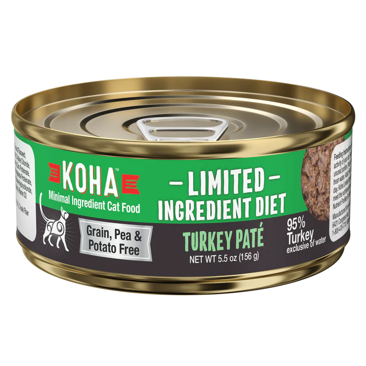 Koha Limited Ingredient Pate Canned Cat Food