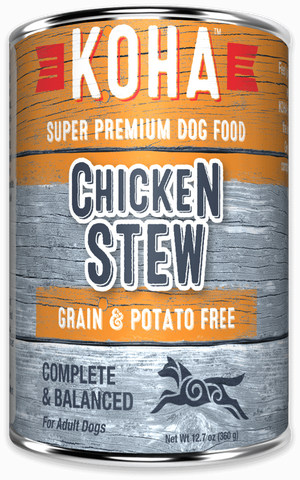 Koha Minimal Ingredient Stews for Dogs Chicken - Paw Naturals