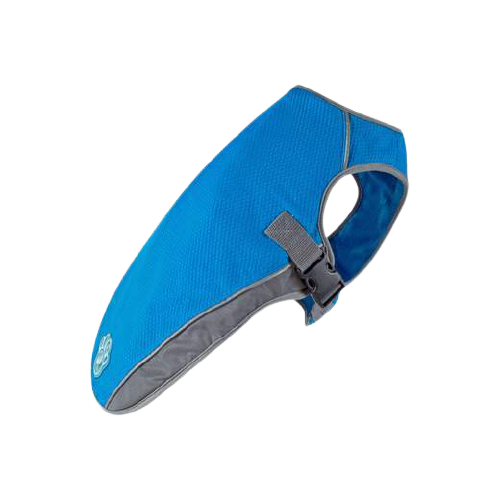 Canada Pooch Cooling Vest in Aqua