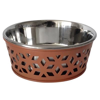 Copper Pet Bowl