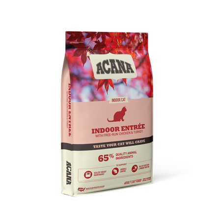 Acana Cat Indoor Entrée Adult Dry Cat Food