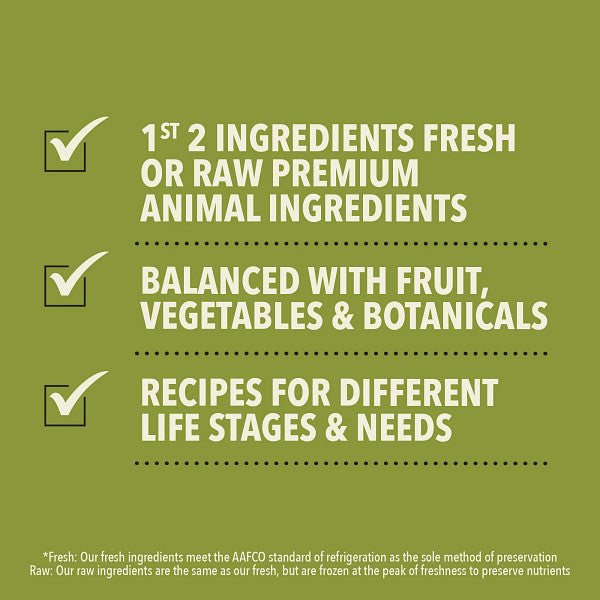 Acana Heritage Puppy & Jr Dry Dog Food - Paw Naturals
