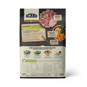 Acana Regionals Grasslands Dry Dog Food - Paw Naturals