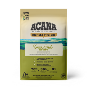 Acana Regionals Grasslands Dry Dog Food 13lb - Paw Naturals