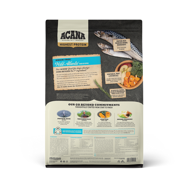 Acana Regionals Wild Atlantic Dry Dog Food - Paw Naturals