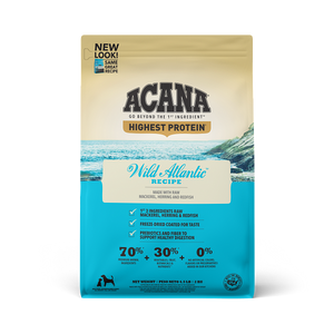 Acana Regionals Wild Atlantic Dry Dog Food 4.5lb - Paw Naturals