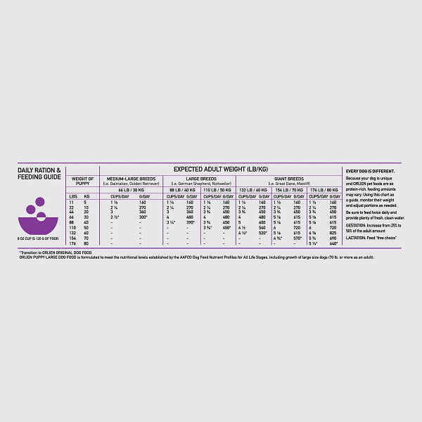Orijen Puppy Large Breed Dry Dog Food