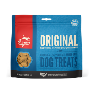 Orijen Freeze-Dried Original Dog Treat 1.5oz - Paw Naturals