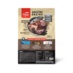 Orijen Amazing Grains Regional Red Dry Dog Food - Paw Naturals