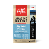 Orijen Amazing Grains 6 Fish Dry Dog Food - Paw Naturals