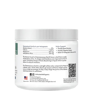 Wholistic Pet Organics Diatomaceous Earth 4.5oz - Paw Naturals