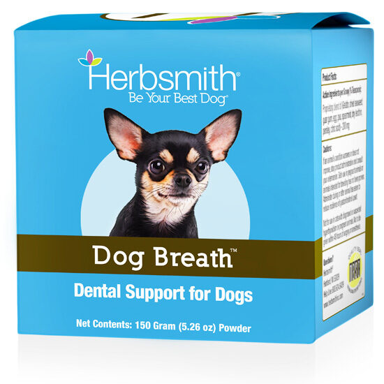 Herbsmith Dog Breath Powder Supplement