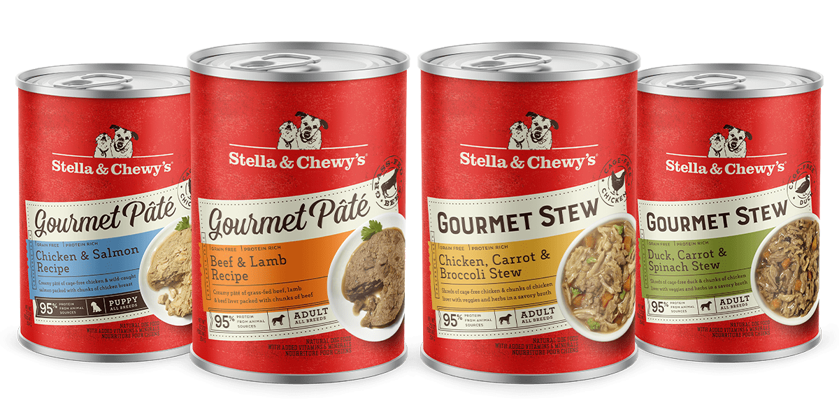 Stella & Chewy's Gourmet Canned Dog Food - Paw Naturals