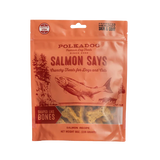 PolkaDog Bakery Bones Salmon Says Treats 8oz