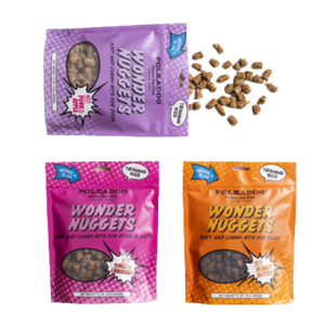 PolkaDog Bakery Wonder Nuggets Training Treats 12oz - Paw Naturals