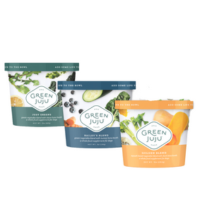 Green Juju Frozen Supplement Food Toppers - Paw Naturals