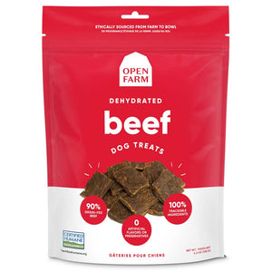 Open Farm Dehydrated Beef Treats 4.5oz - Paw Naturals