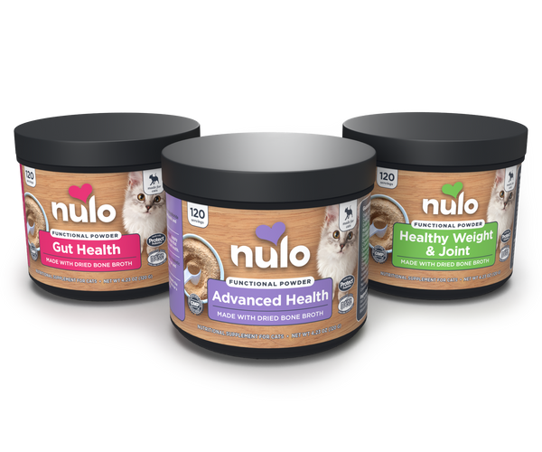Nulo Functional Powder Supplements for Cats - Paw Naturals