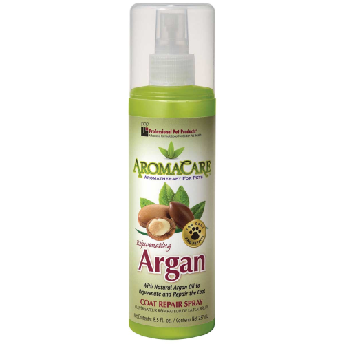 Professional Pet Products AromaCare Argan Oil Detangling Spray 8oz - Paw Naturals