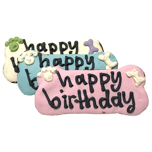 Bubba Rose Biscuit Co. Birthday Bone Bakery Dog Treat