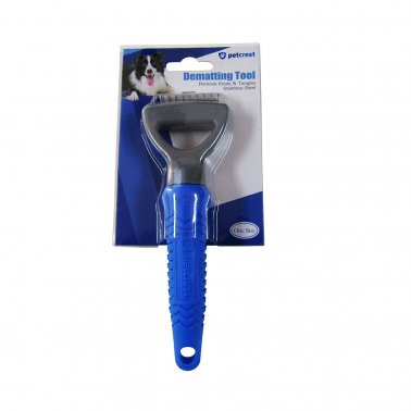 Dog grooming hotsell dematting tools