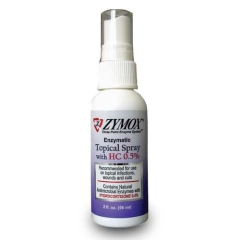Zymox Topical Spray With 0.5% Hydrocortisone 2oz - Paw Naturals