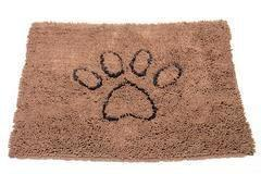 Dog Gone Smart Dirty Dog Doormat Brown Medium - Paw Naturals