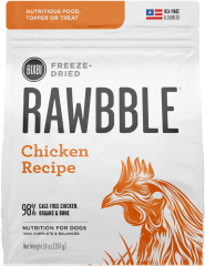 Bixbi Rawbble Raw Freeze-Dried Chicken Dog Food
