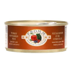 Fromm Turkey & Pumpkin Pate 5oz Canned Cat Food - Paw Naturals