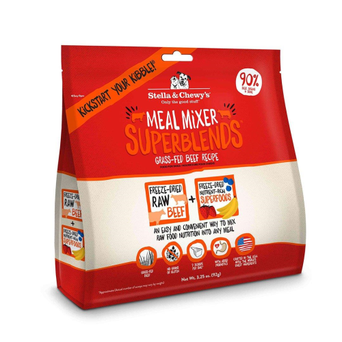 Stella & Chewy's Freeze-Dried Meal Mixers Superblends for Dogs