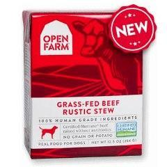 Open Farm Rustic Stew Beef Canned Dog Food 12.5oz