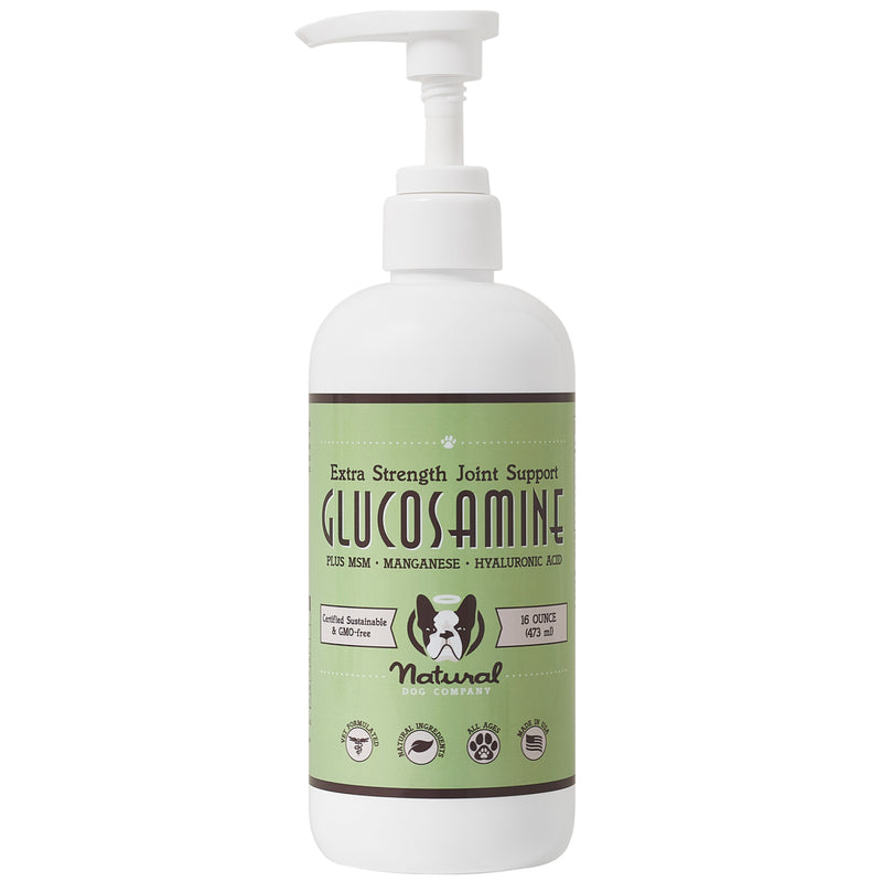 Natural Dog Company Liquid Glucosamine 16oz